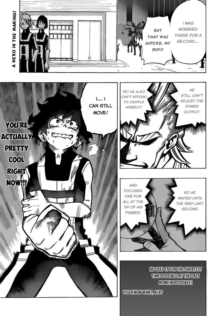 Boku No Hero Academia - Chapter 7 : Shall We Wear These?