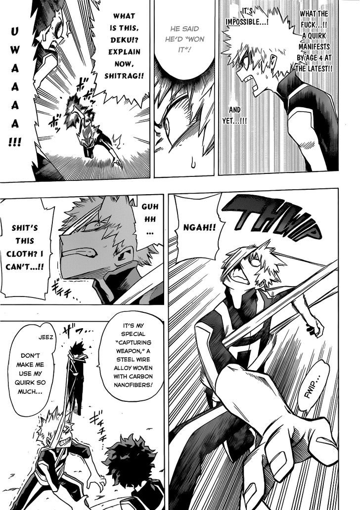 Boku No Hero Academia - Chapter 7 : Shall We Wear These?