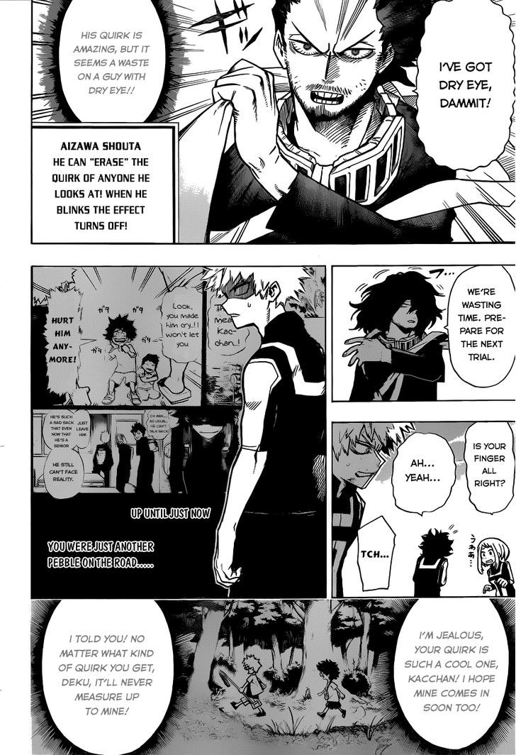 Boku No Hero Academia - Chapter 7 : Shall We Wear These?