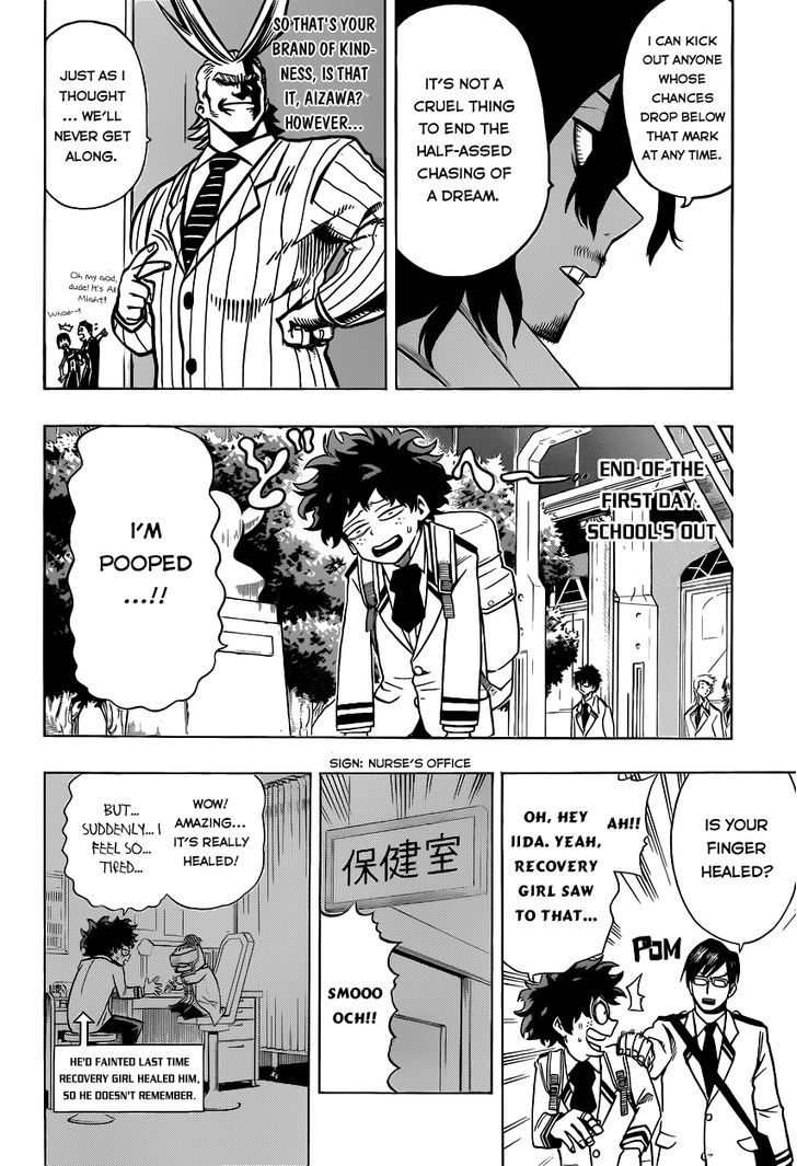 Boku No Hero Academia - Chapter 7 : Shall We Wear These?