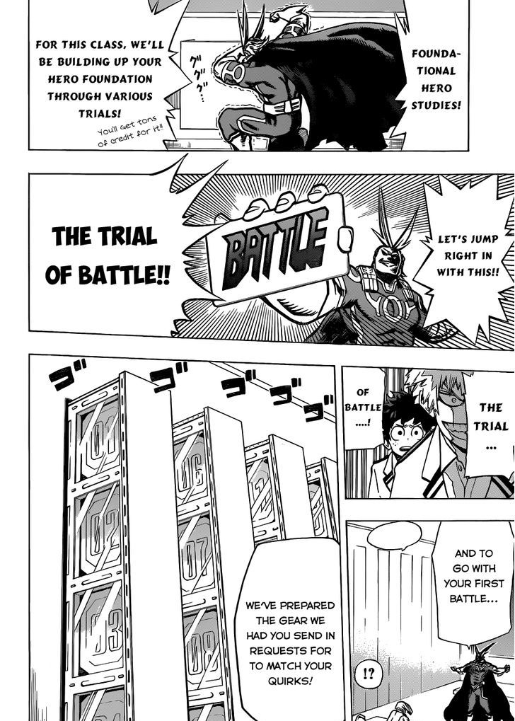 Boku No Hero Academia - Chapter 7 : Shall We Wear These?