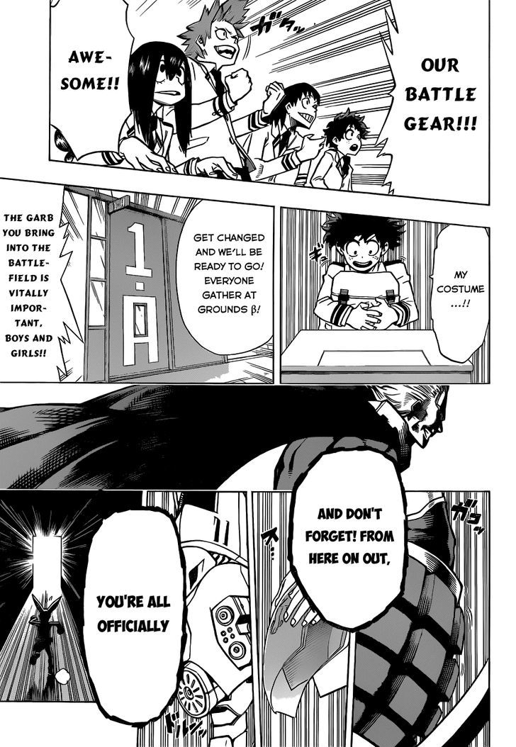 Boku No Hero Academia - Chapter 7 : Shall We Wear These?