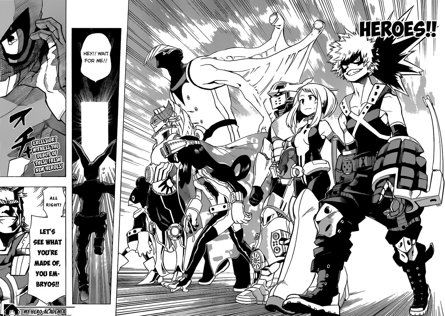 Boku No Hero Academia - Chapter 7 : Shall We Wear These?