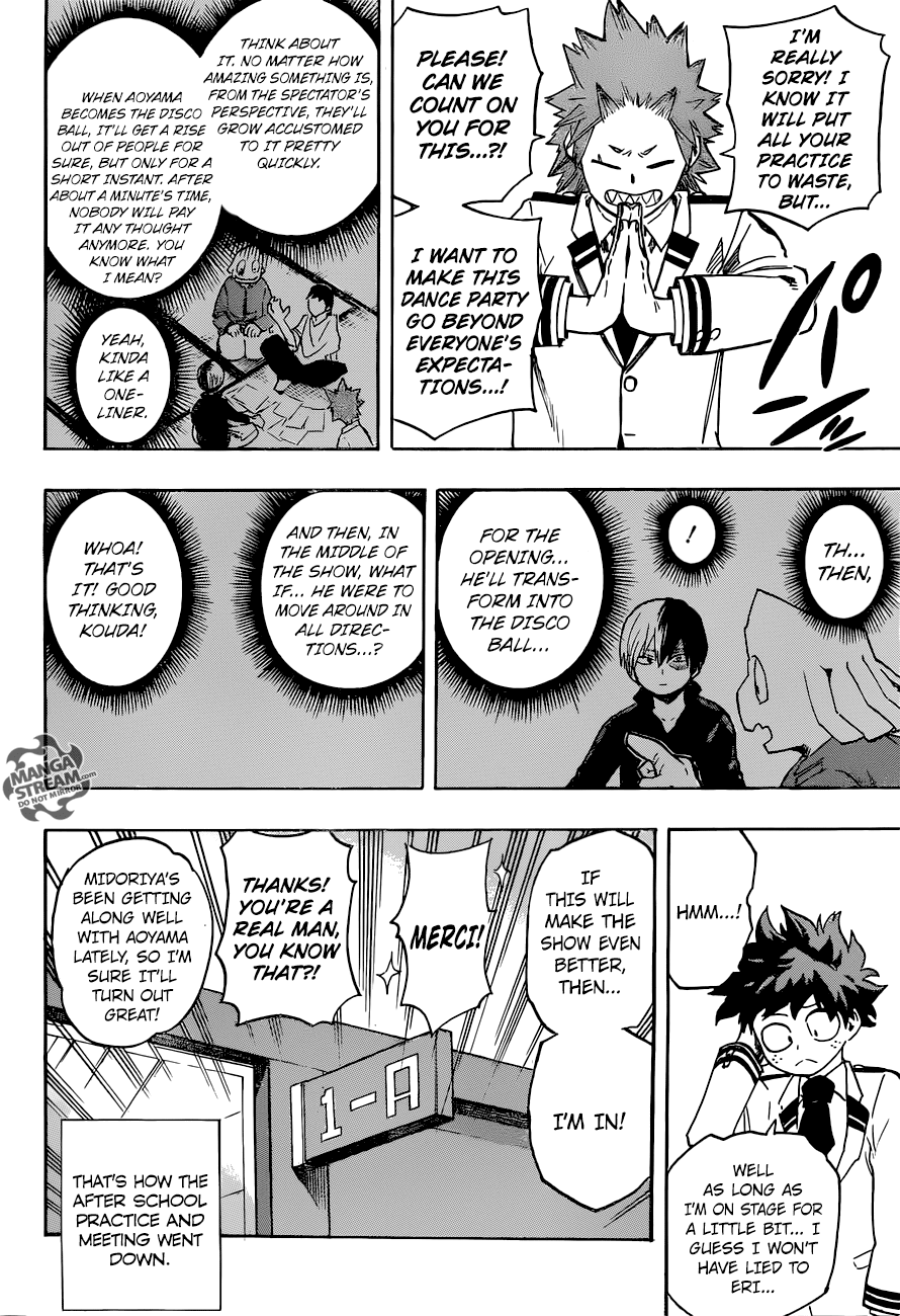 Boku No Hero Academia - Chapter 174