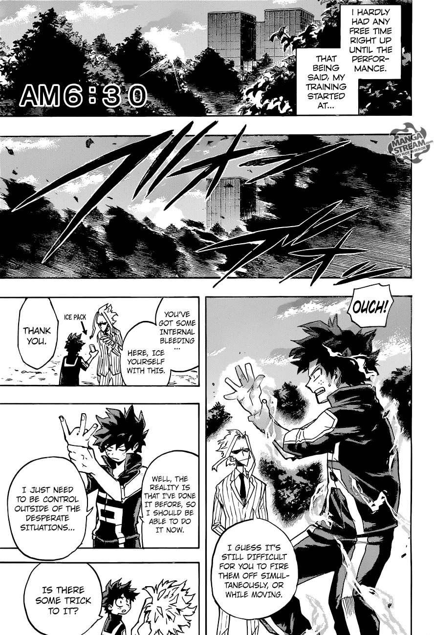 Boku No Hero Academia - Chapter 174