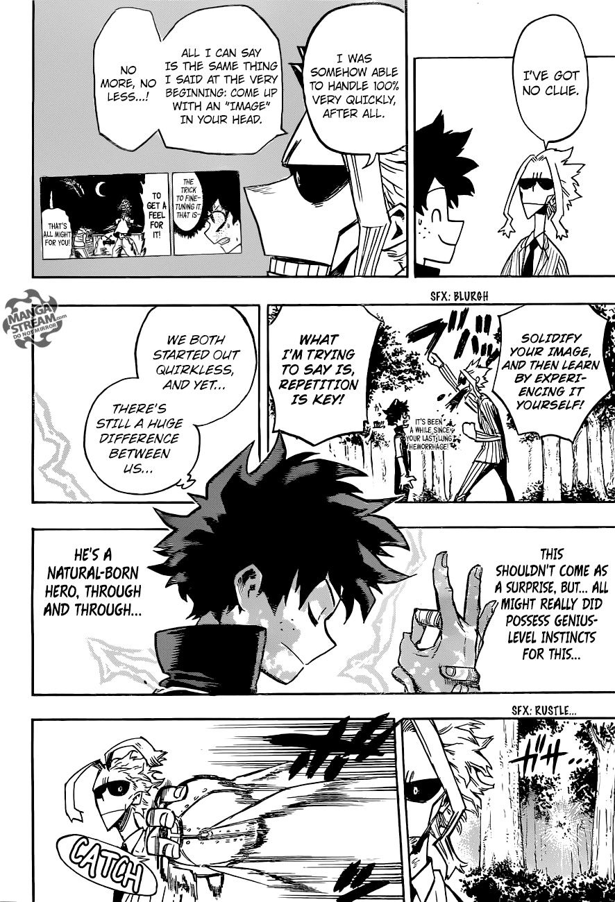 Boku No Hero Academia - Chapter 174