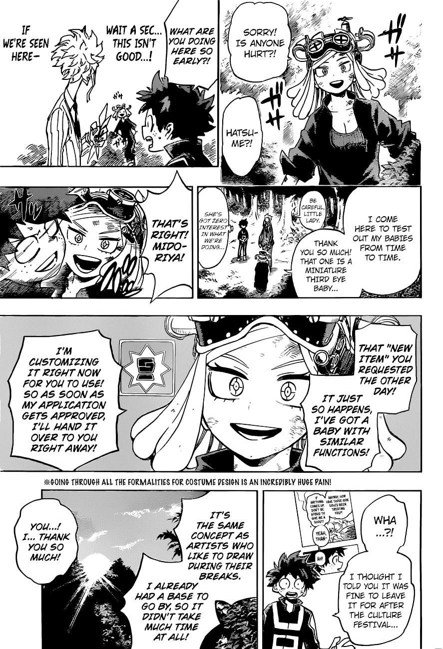 Boku No Hero Academia - Chapter 174