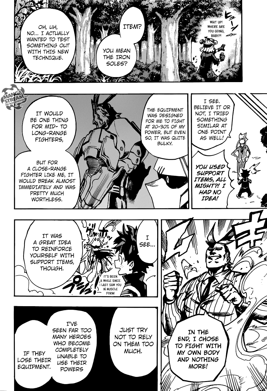 Boku No Hero Academia - Chapter 174