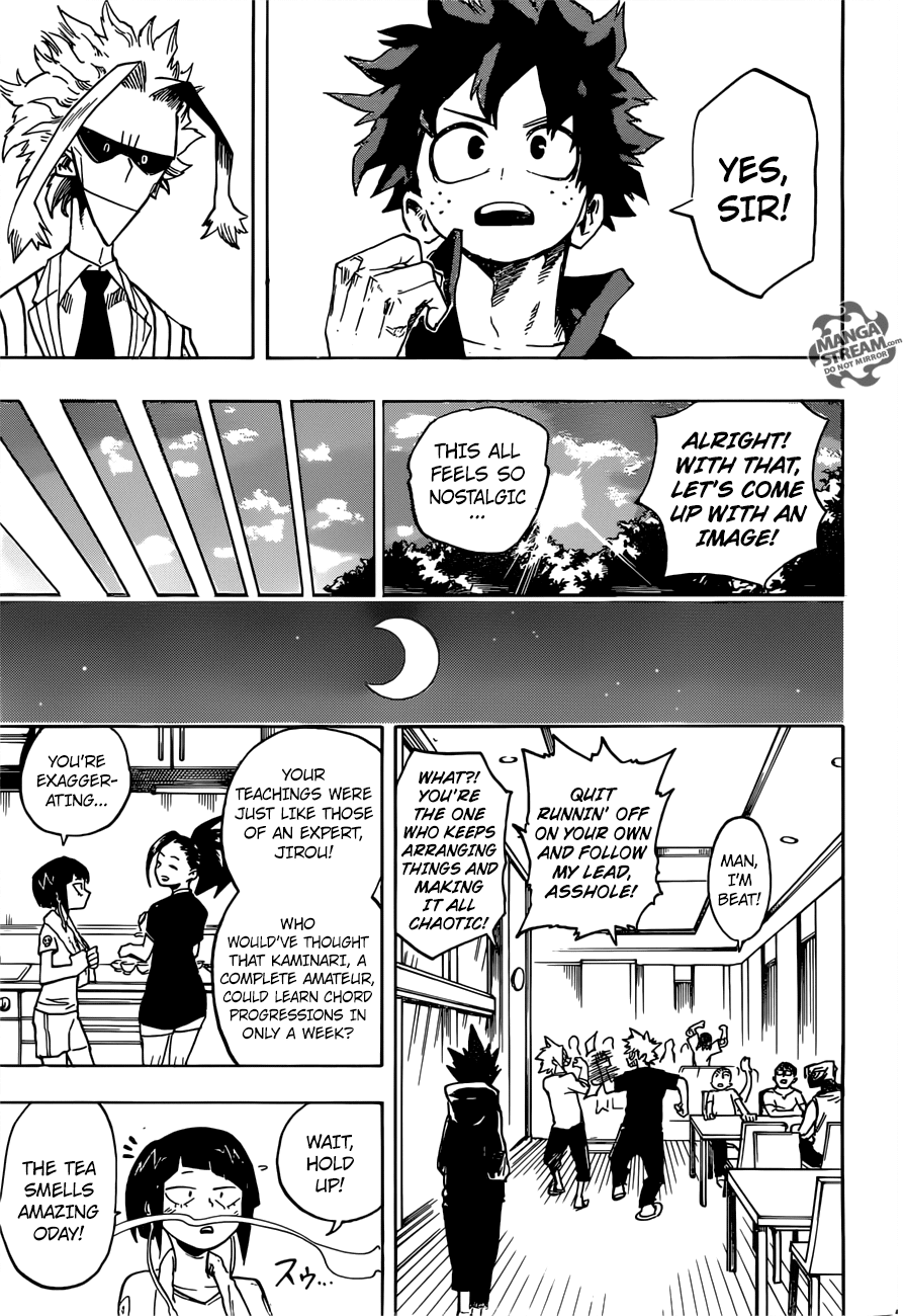 Boku No Hero Academia - Chapter 174