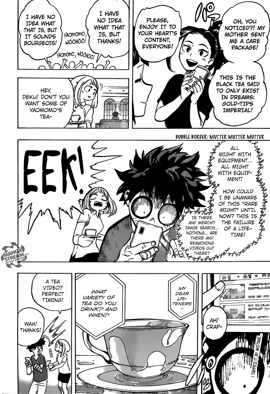 Boku No Hero Academia - Chapter 174