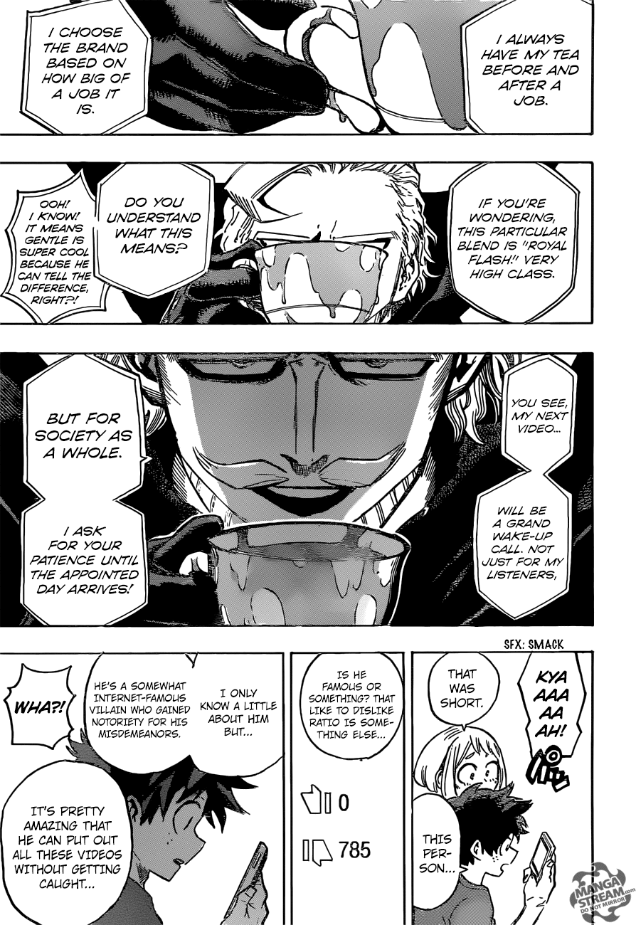 Boku No Hero Academia - Chapter 174