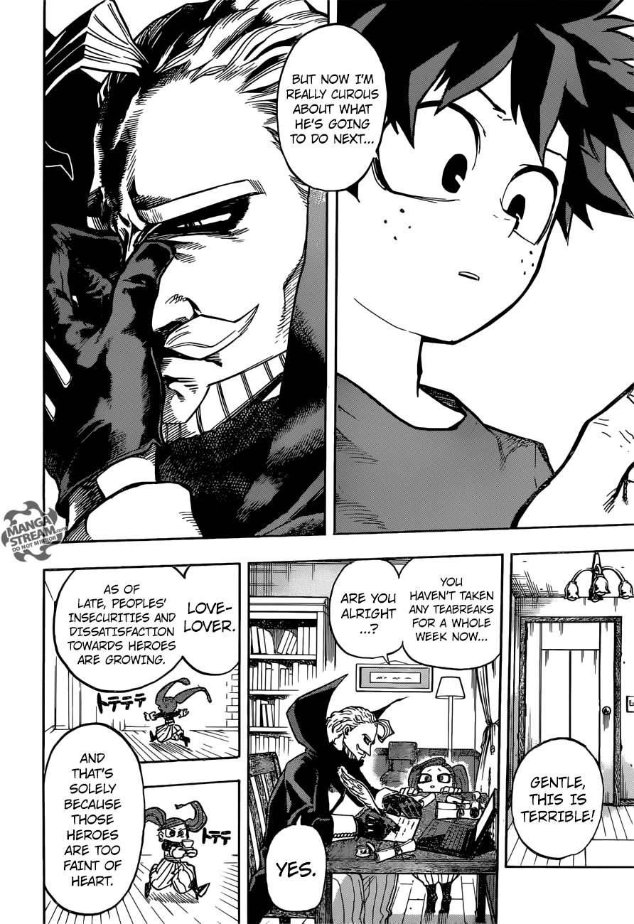 Boku No Hero Academia - Chapter 174