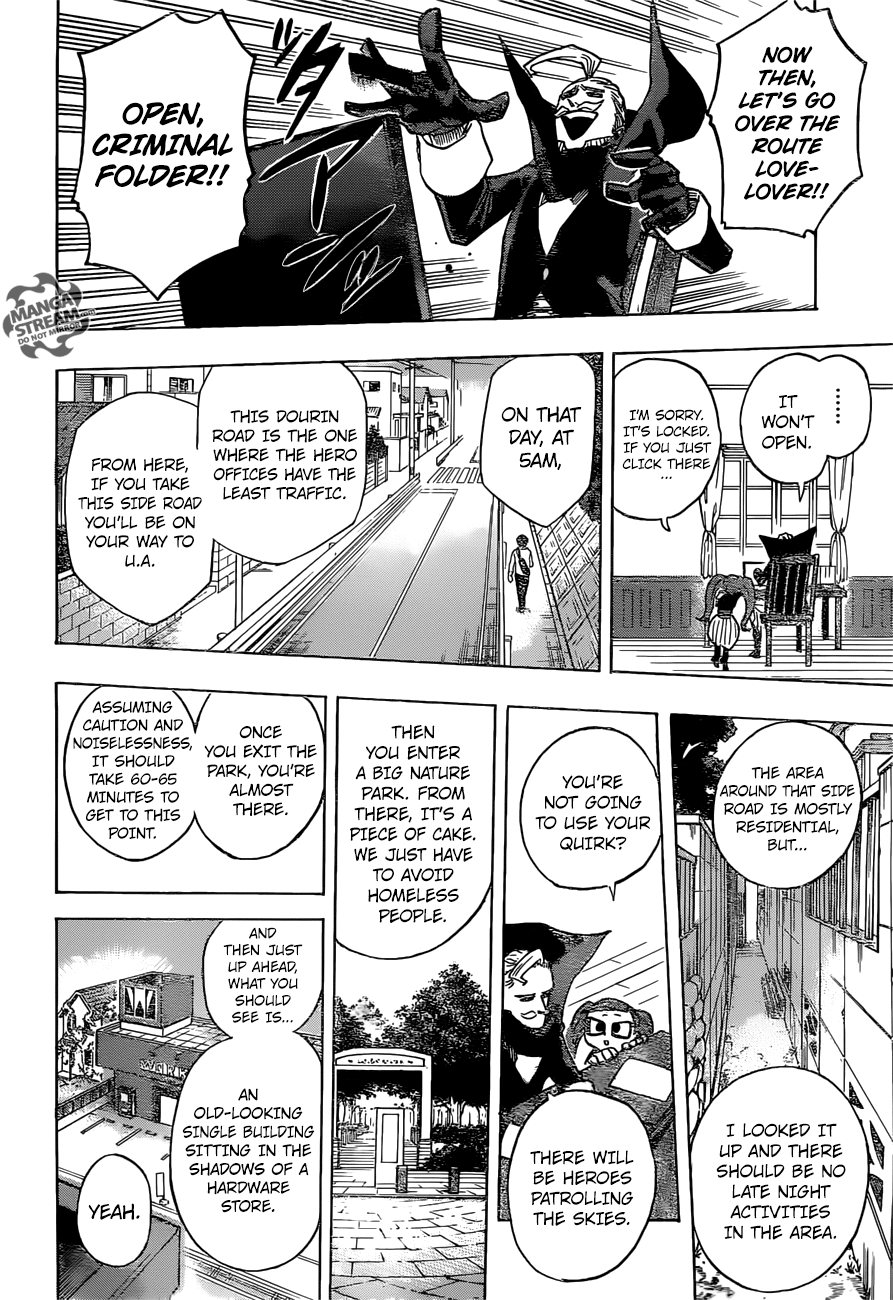 Boku No Hero Academia - Chapter 174