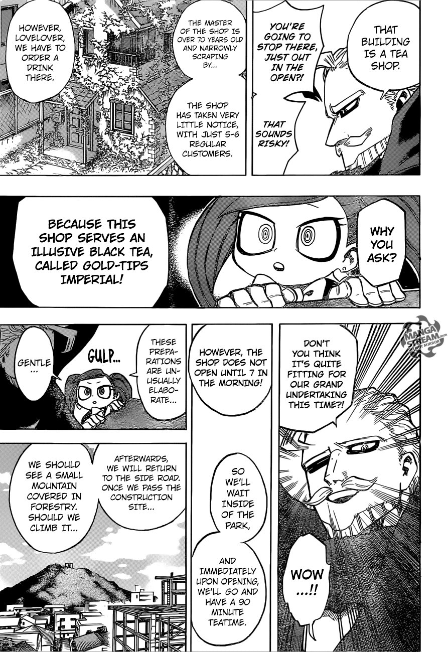 Boku No Hero Academia - Chapter 174