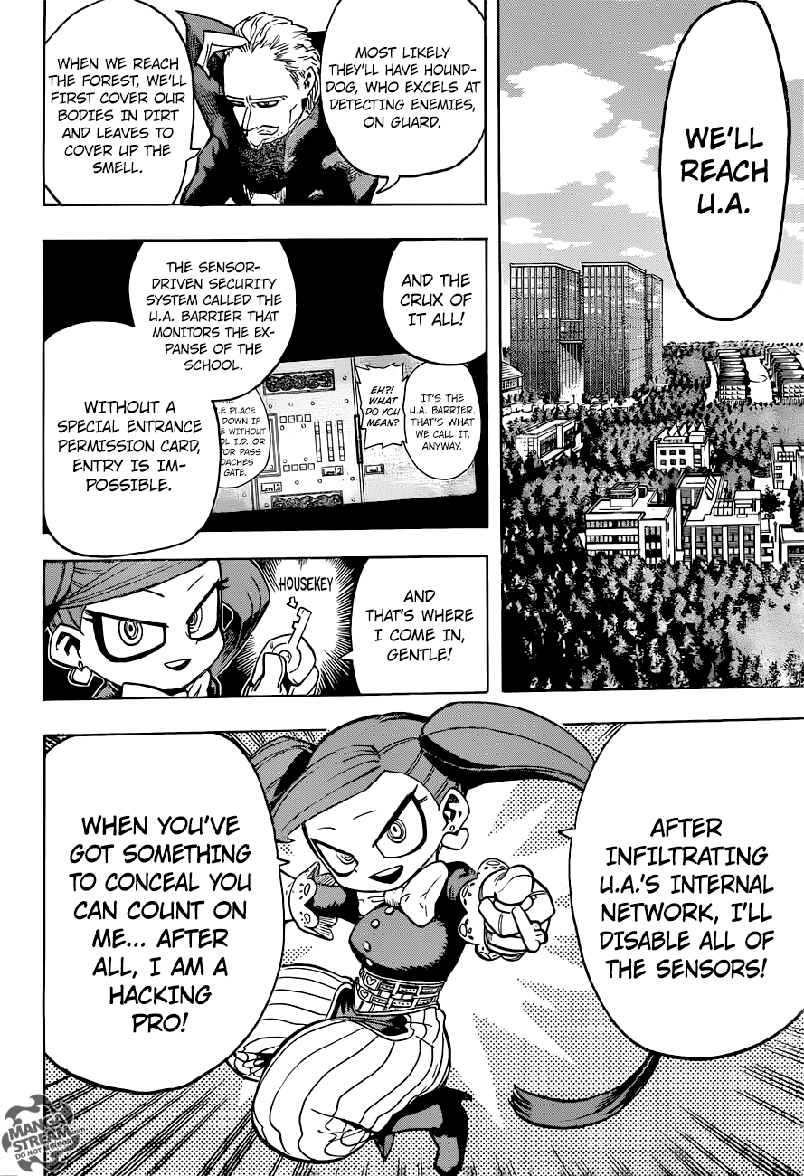 Boku No Hero Academia - Chapter 174