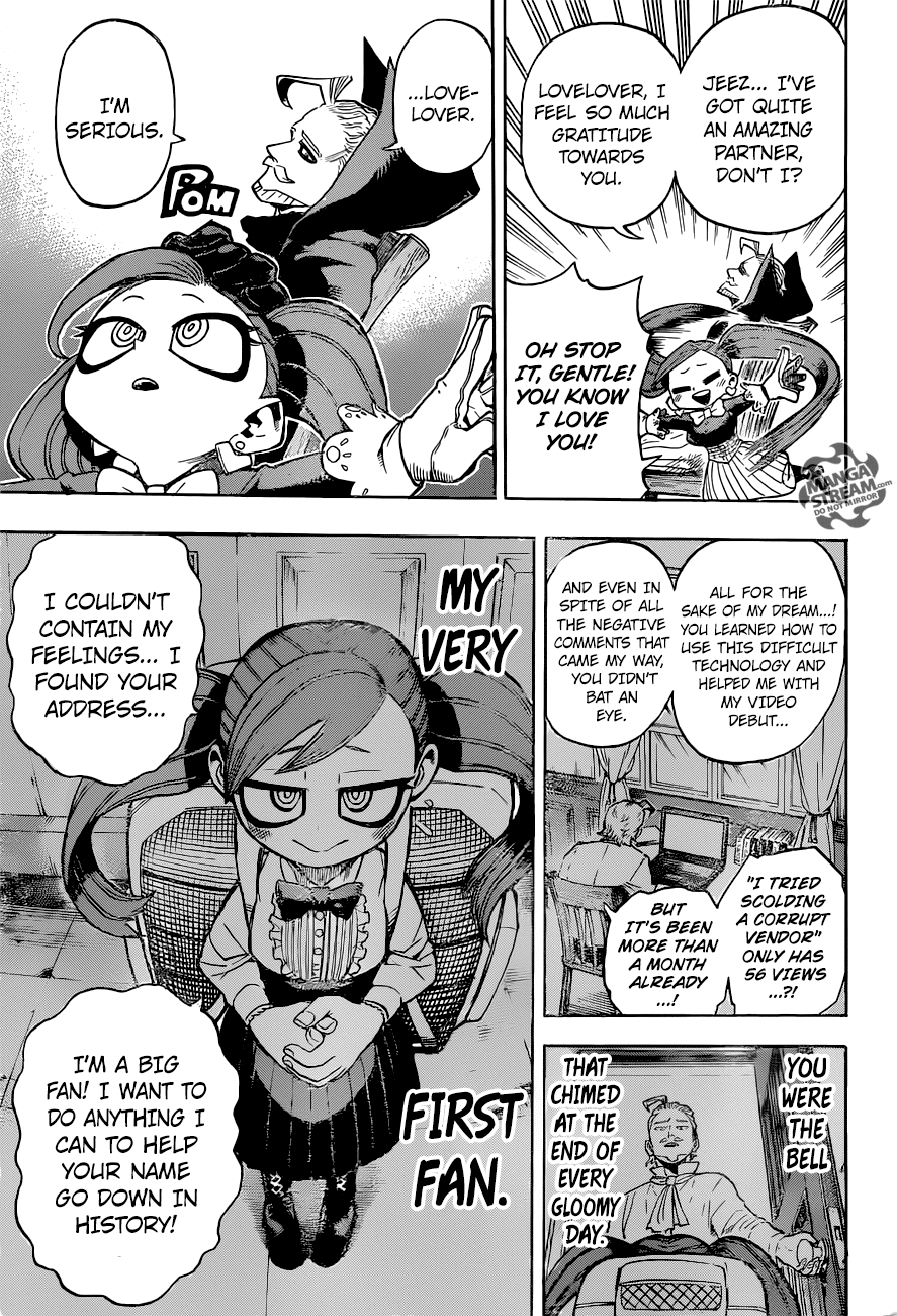 Boku No Hero Academia - Chapter 174