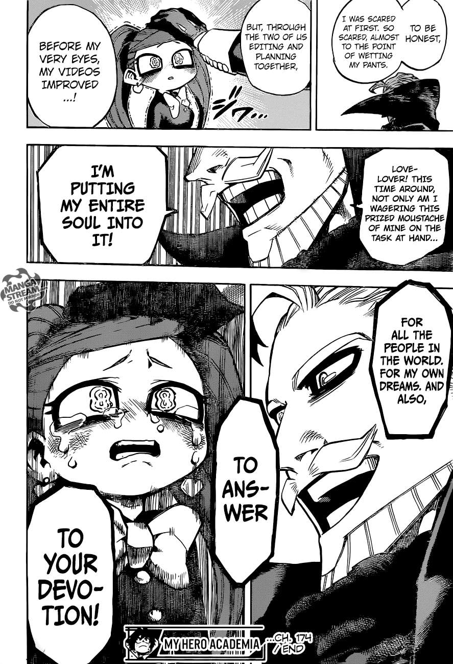 Boku No Hero Academia - Chapter 174