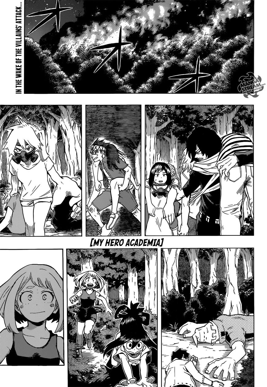 Boku No Hero Academia - Chapter 83