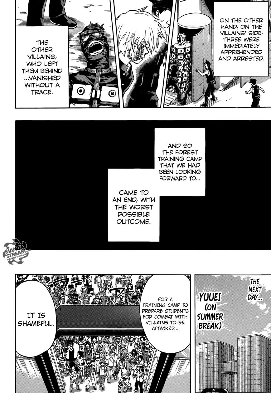 Boku No Hero Academia - Chapter 83