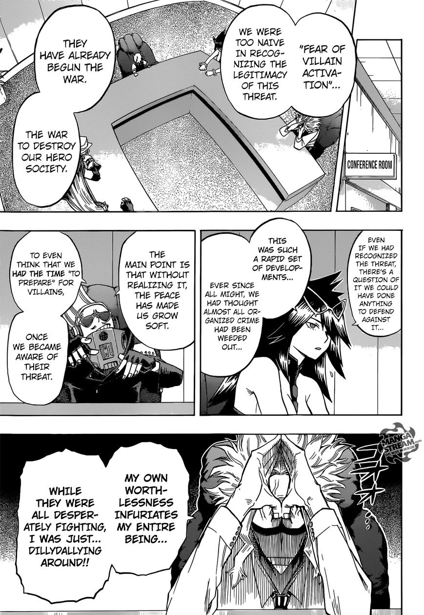 Boku No Hero Academia - Chapter 83