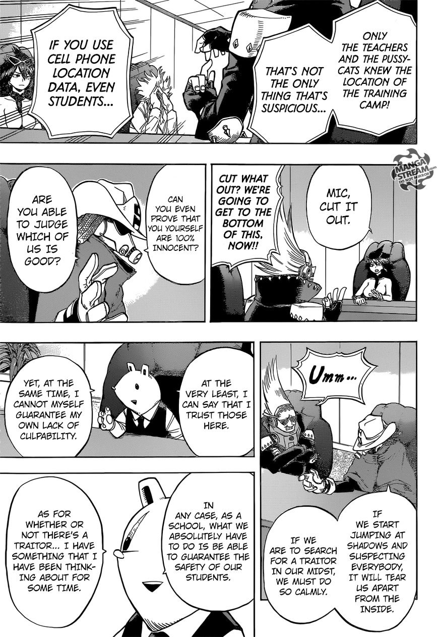 Boku No Hero Academia - Chapter 83