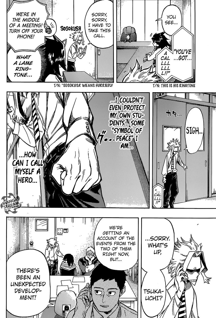 Boku No Hero Academia - Chapter 83