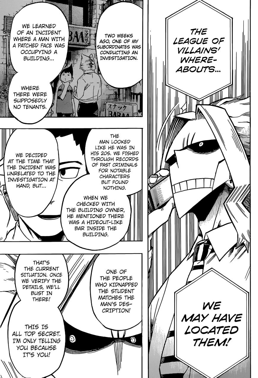 Boku No Hero Academia - Chapter 83