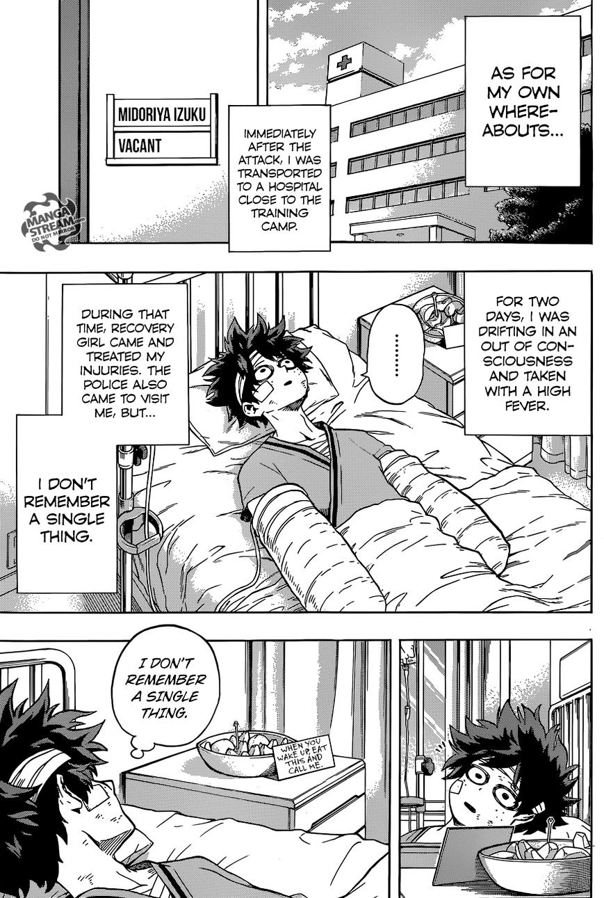 Boku No Hero Academia - Chapter 83