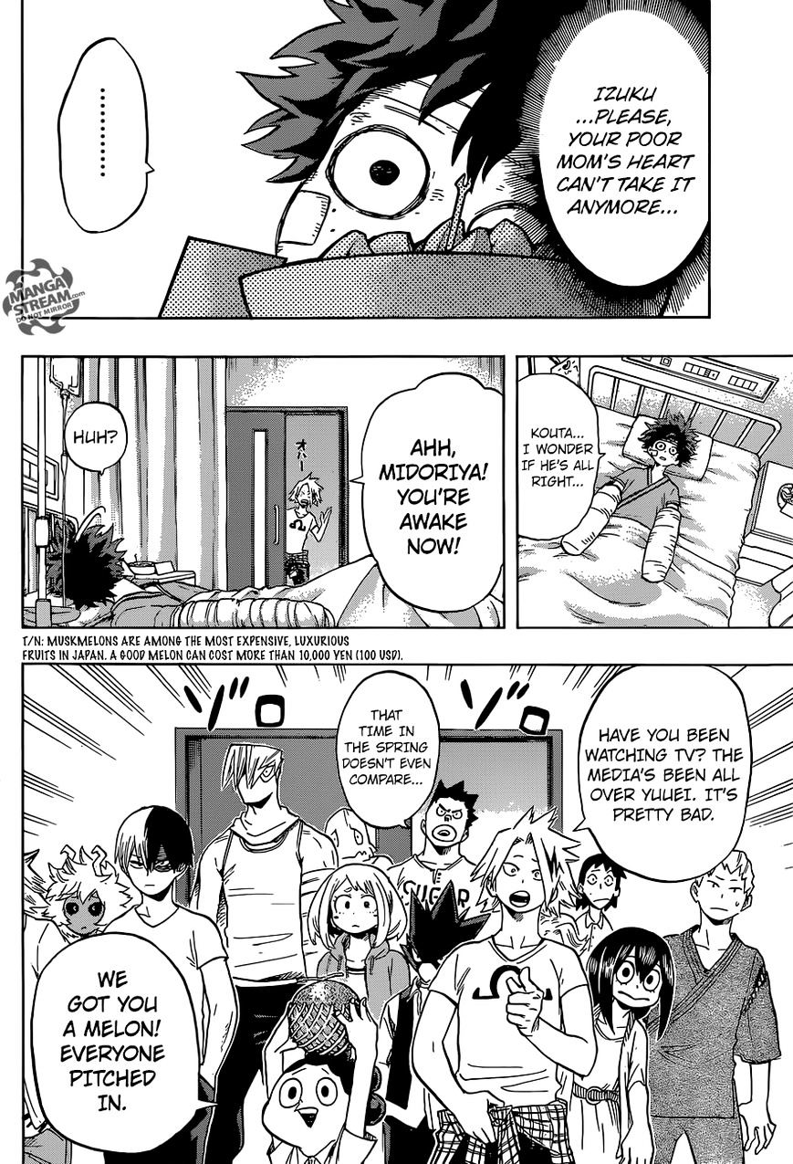 Boku No Hero Academia - Chapter 83