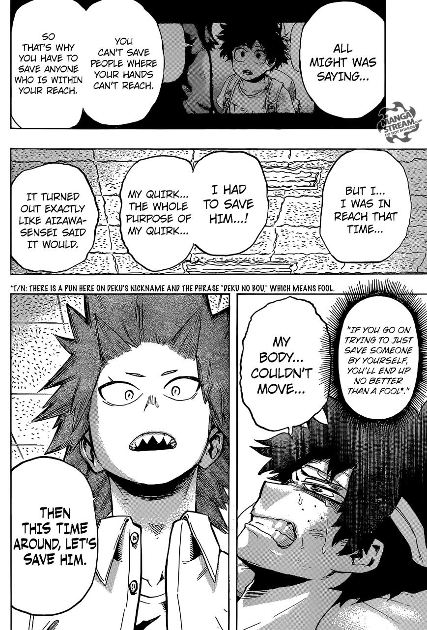 Boku No Hero Academia - Chapter 83