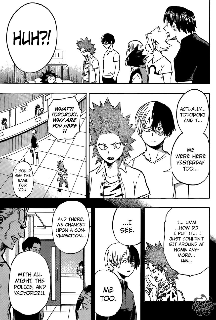 Boku No Hero Academia - Chapter 83