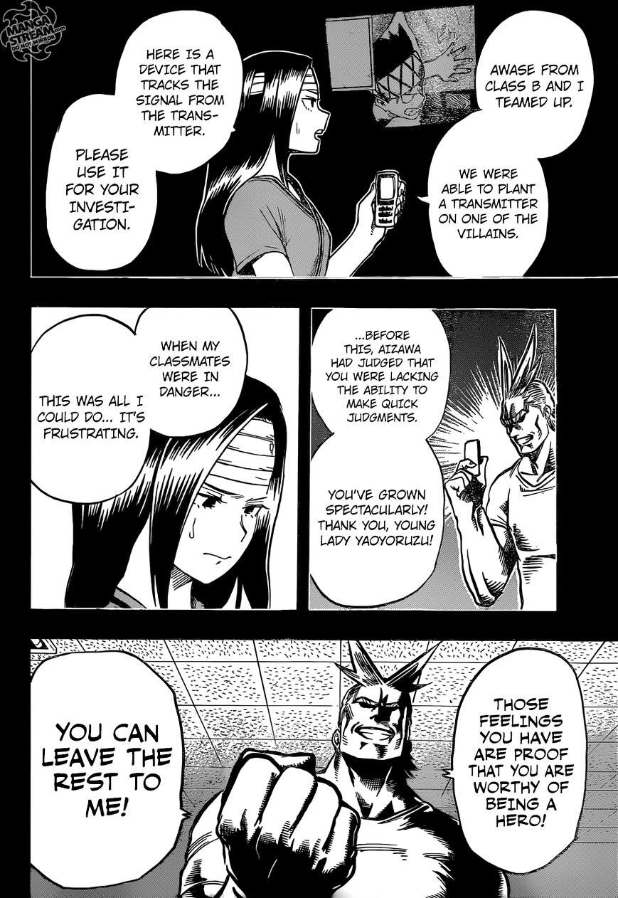 Boku No Hero Academia - Chapter 83