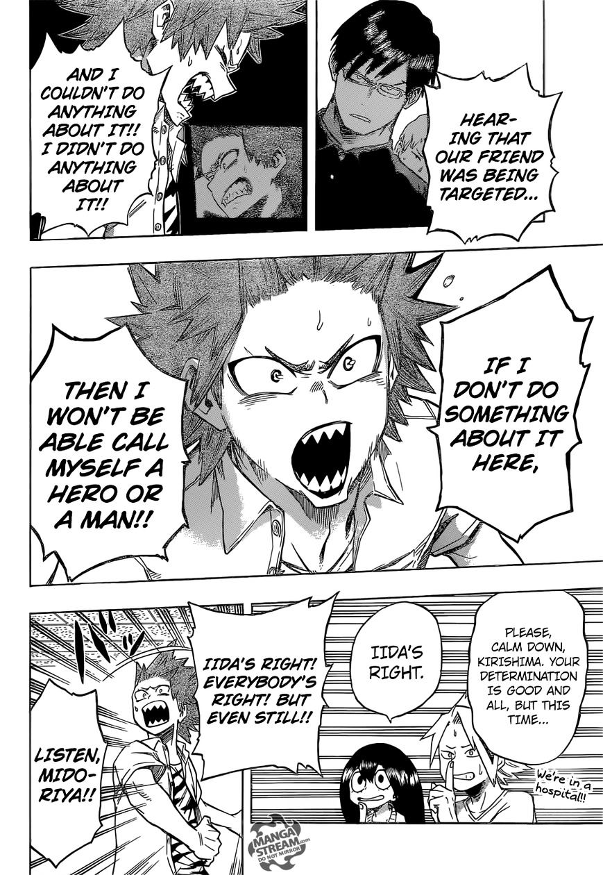 Boku No Hero Academia - Chapter 83