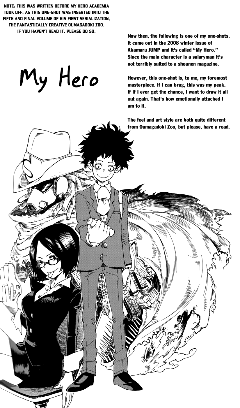 Boku No Hero Academia - Chapter 260: No. 260