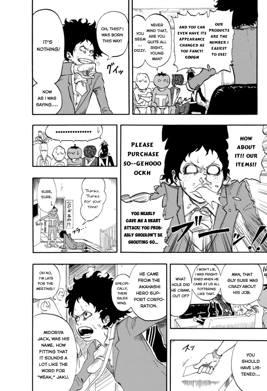 Boku No Hero Academia - Chapter 260: No. 260