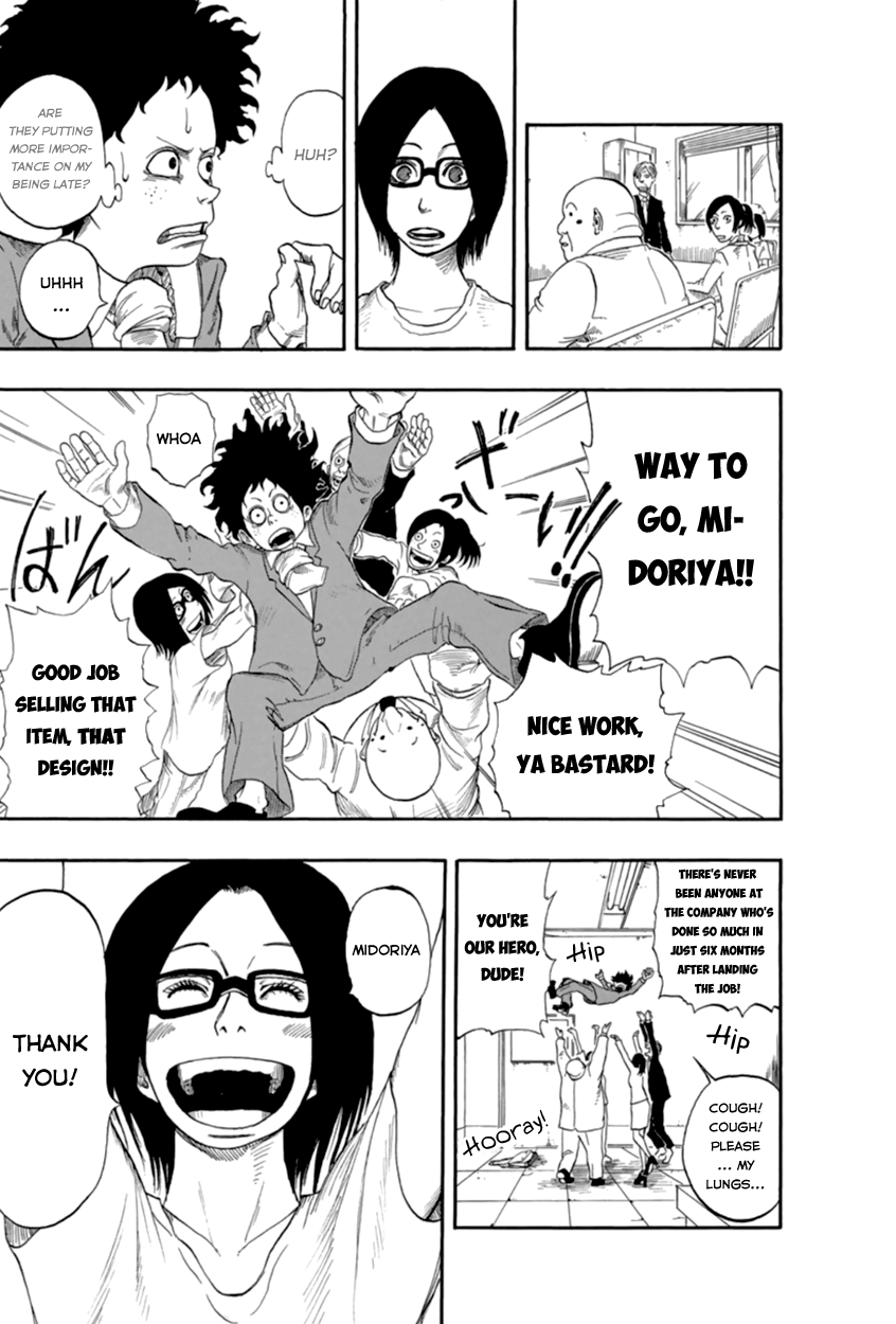 Boku No Hero Academia - Chapter 260: No. 260