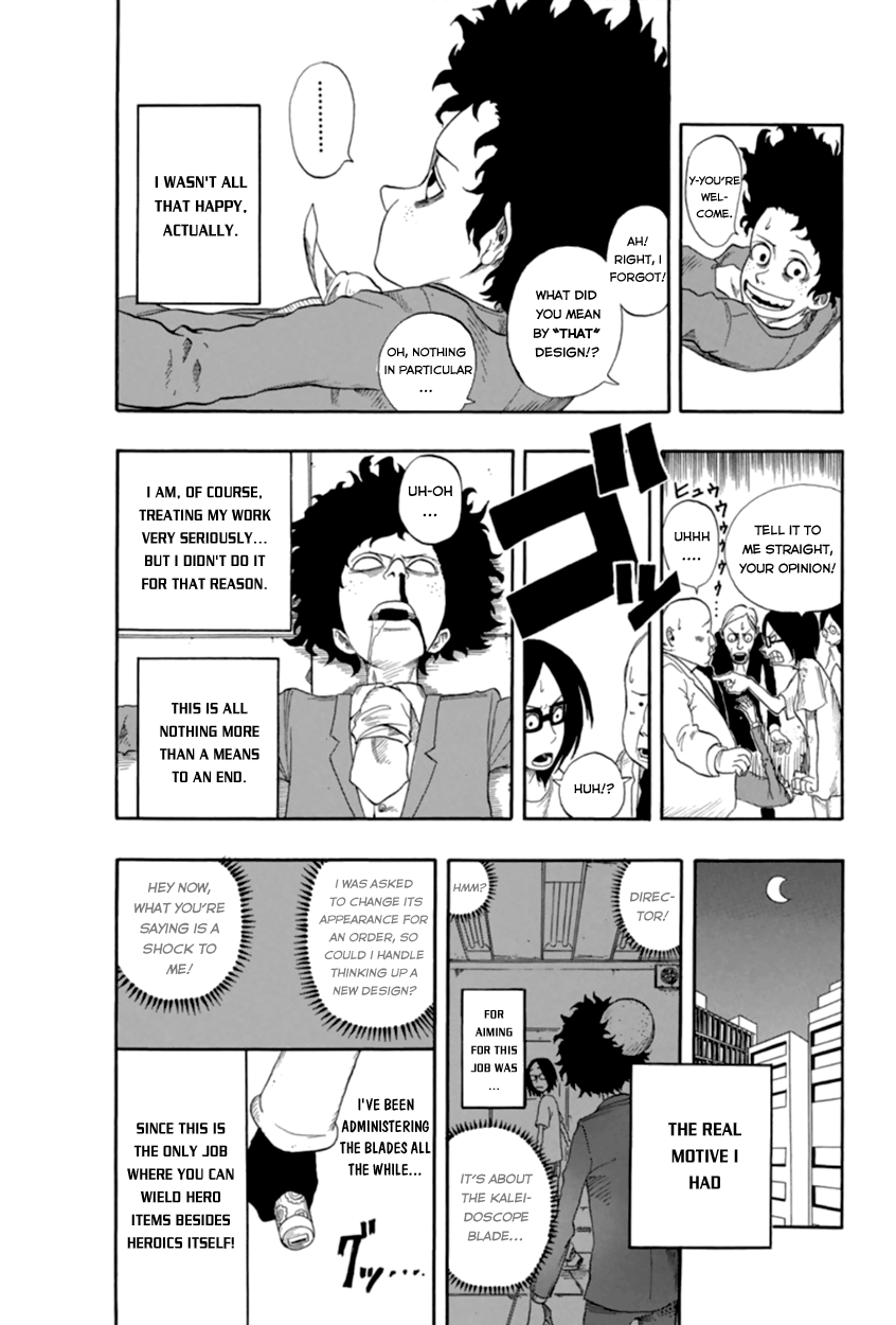 Boku No Hero Academia - Chapter 260: No. 260