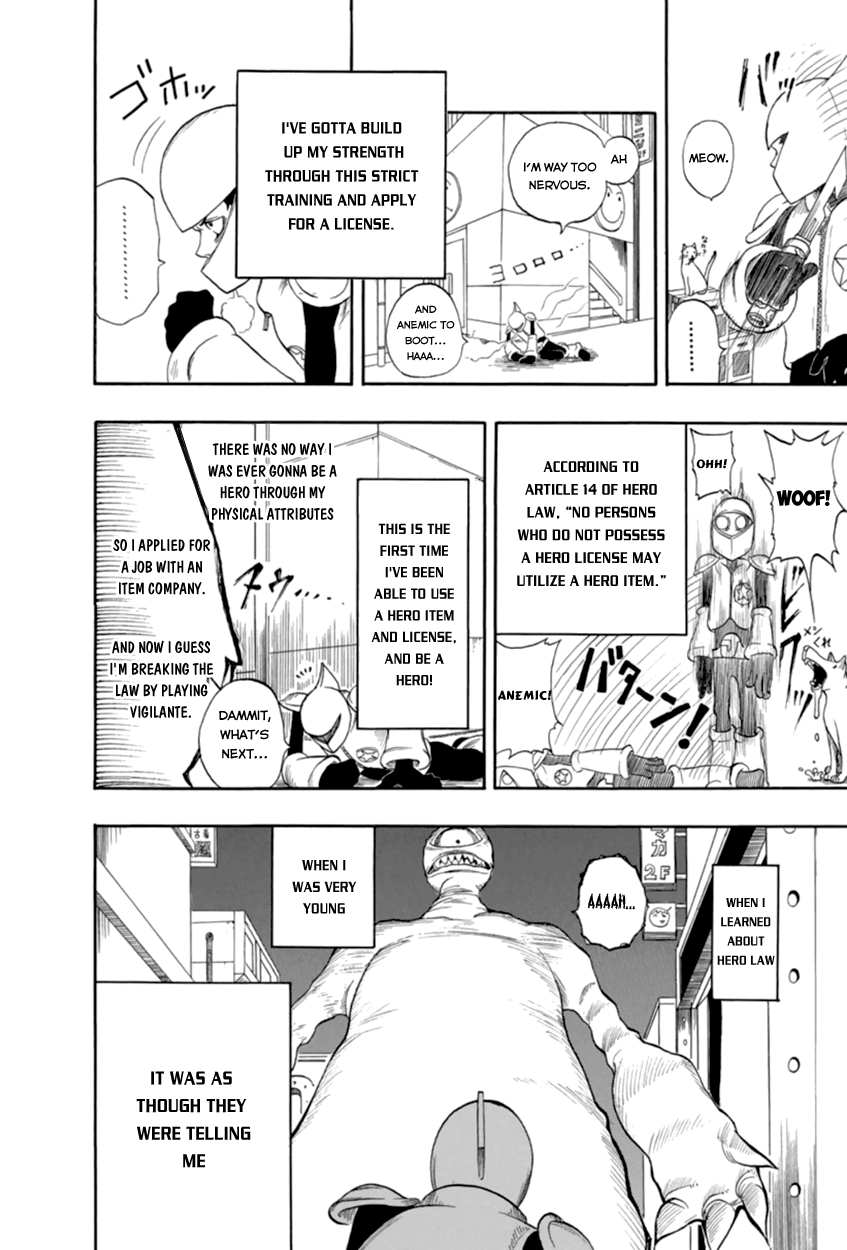 Boku No Hero Academia - Chapter 260: No. 260