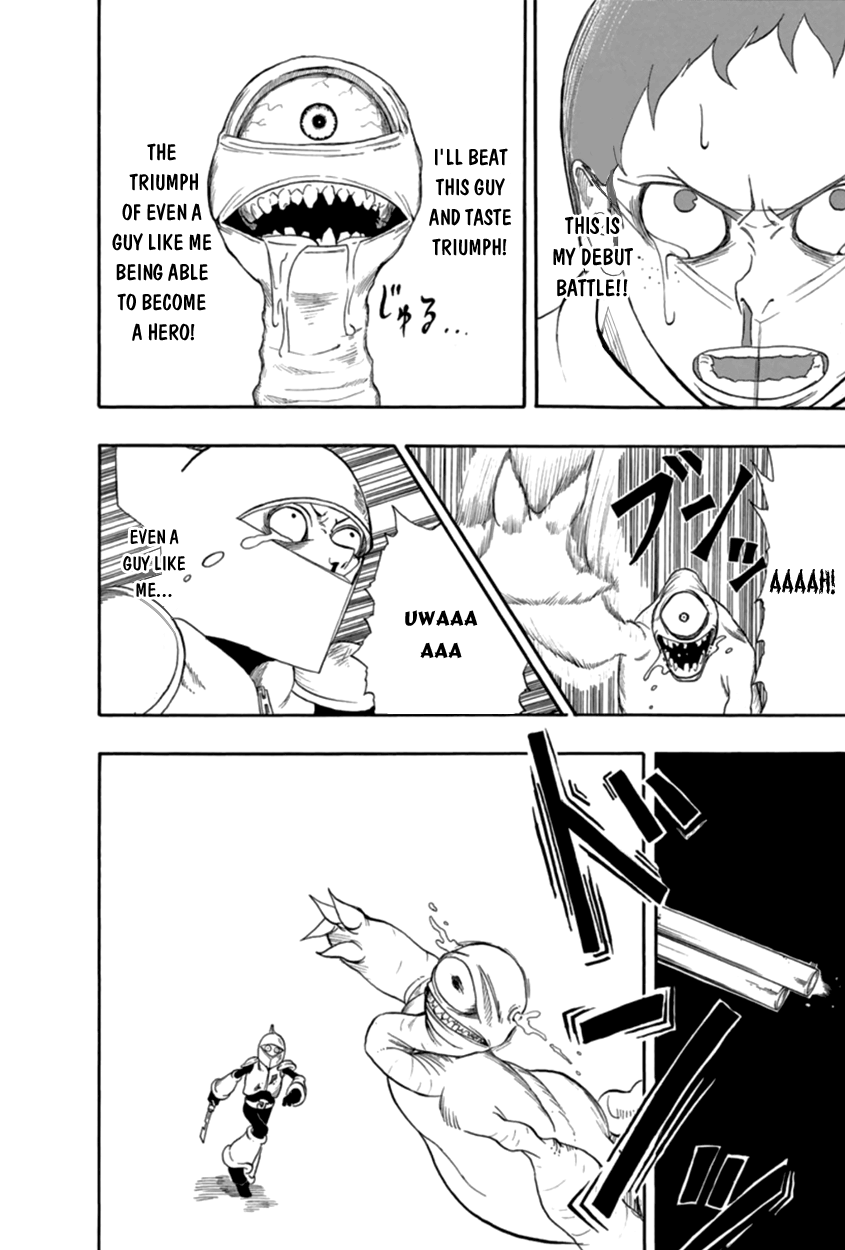 Boku No Hero Academia - Chapter 260: No. 260