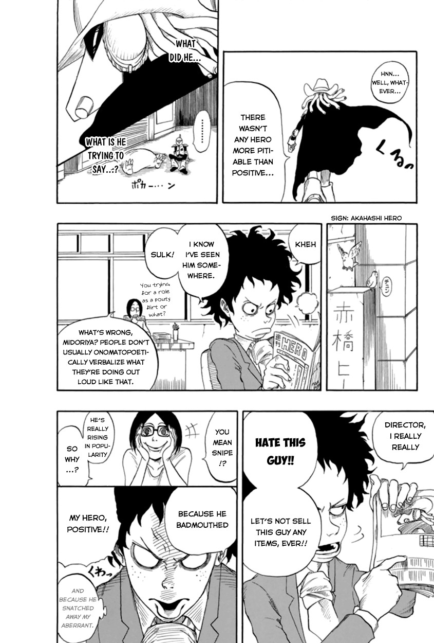 Boku No Hero Academia - Chapter 260: No. 260