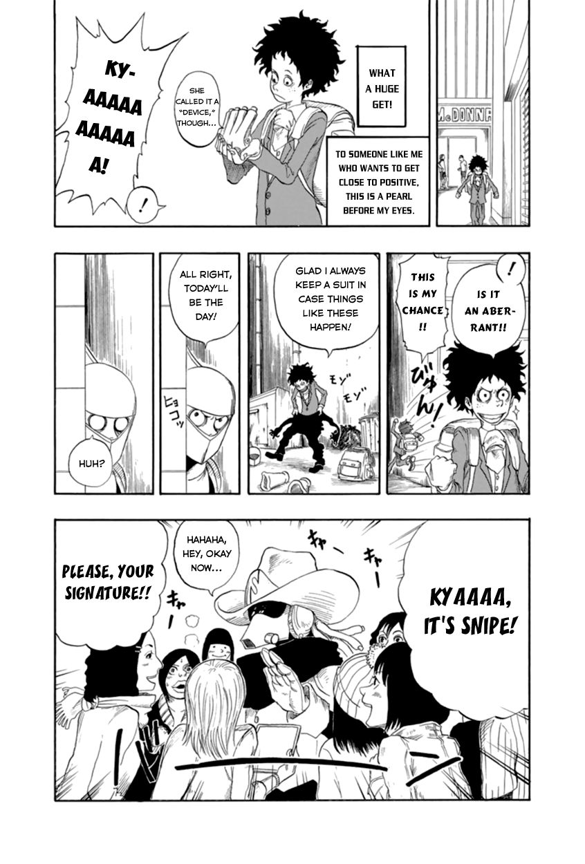 Boku No Hero Academia - Chapter 260: No. 260