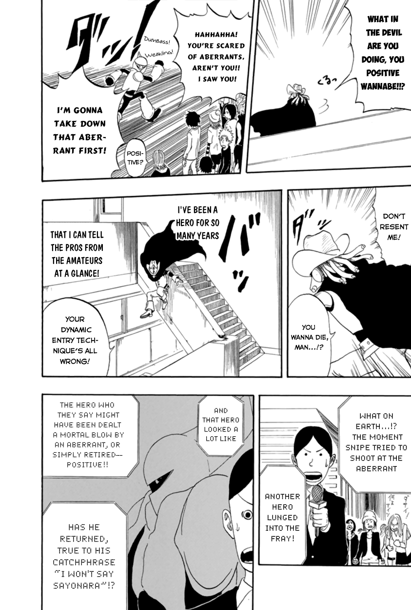 Boku No Hero Academia - Chapter 260: No. 260