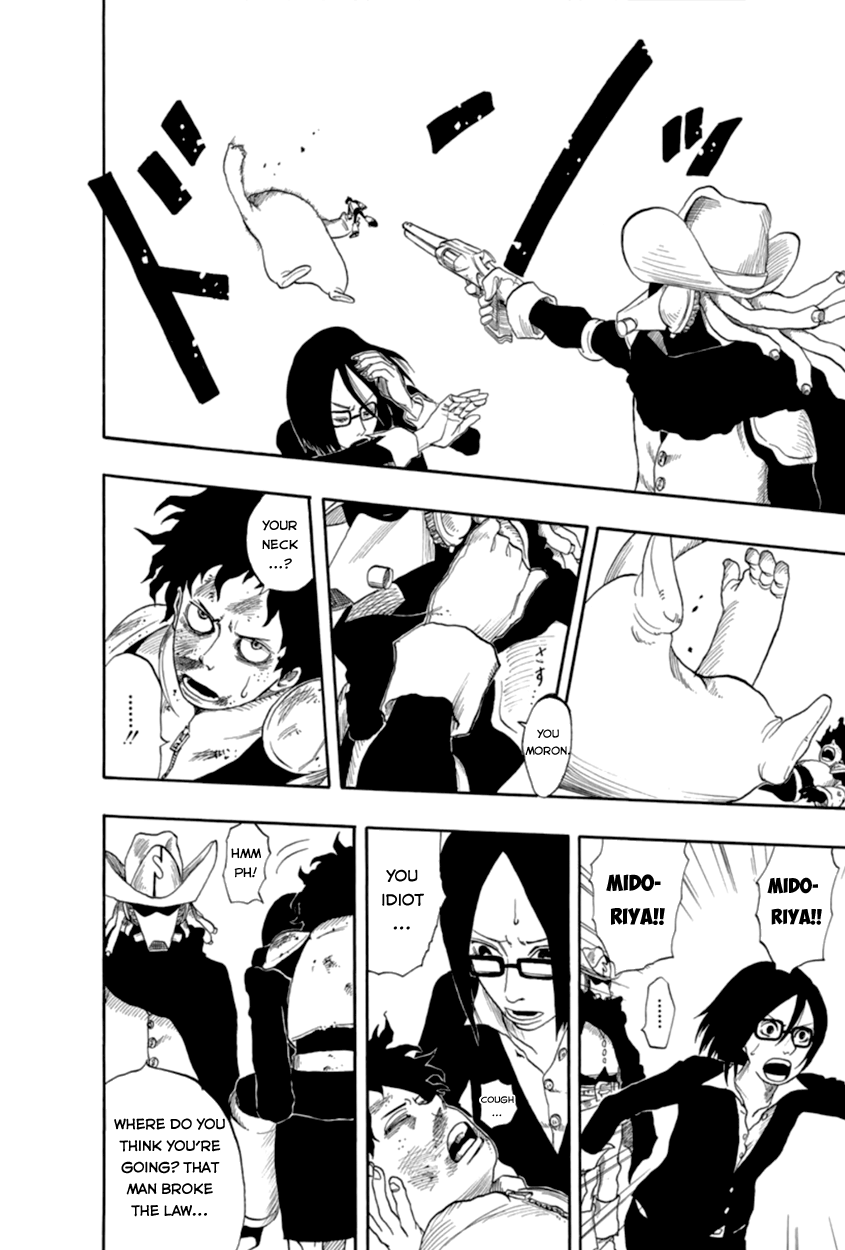 Boku No Hero Academia - Chapter 260: No. 260