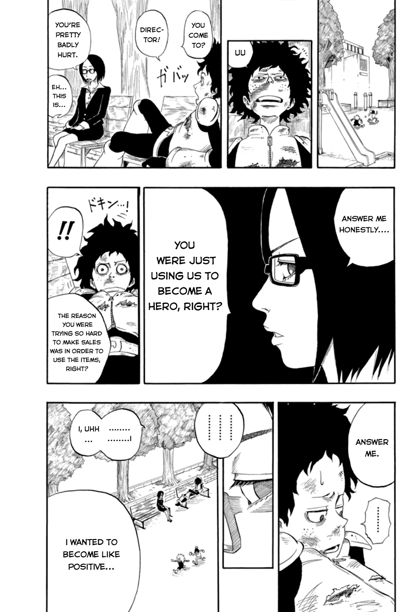 Boku No Hero Academia - Chapter 260: No. 260