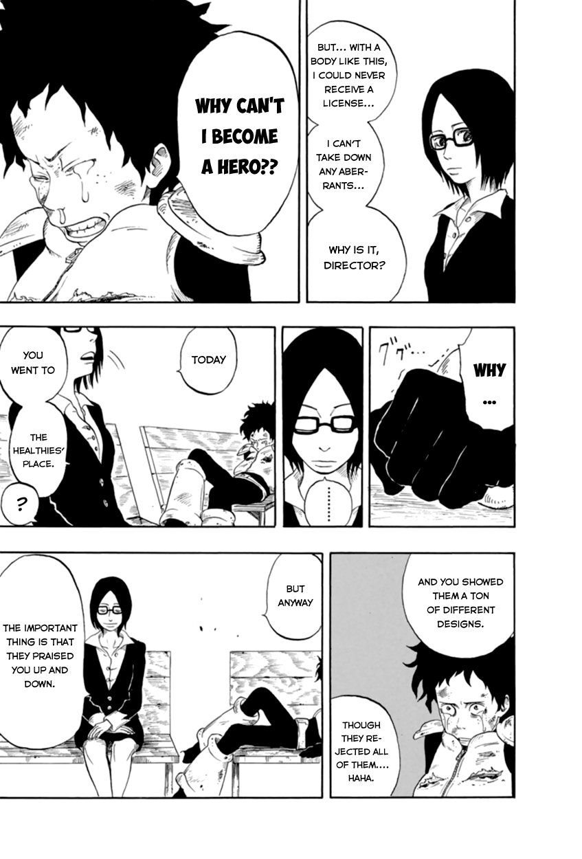 Boku No Hero Academia - Chapter 260: No. 260