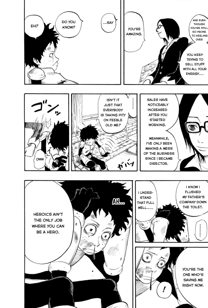 Boku No Hero Academia - Chapter 260: No. 260