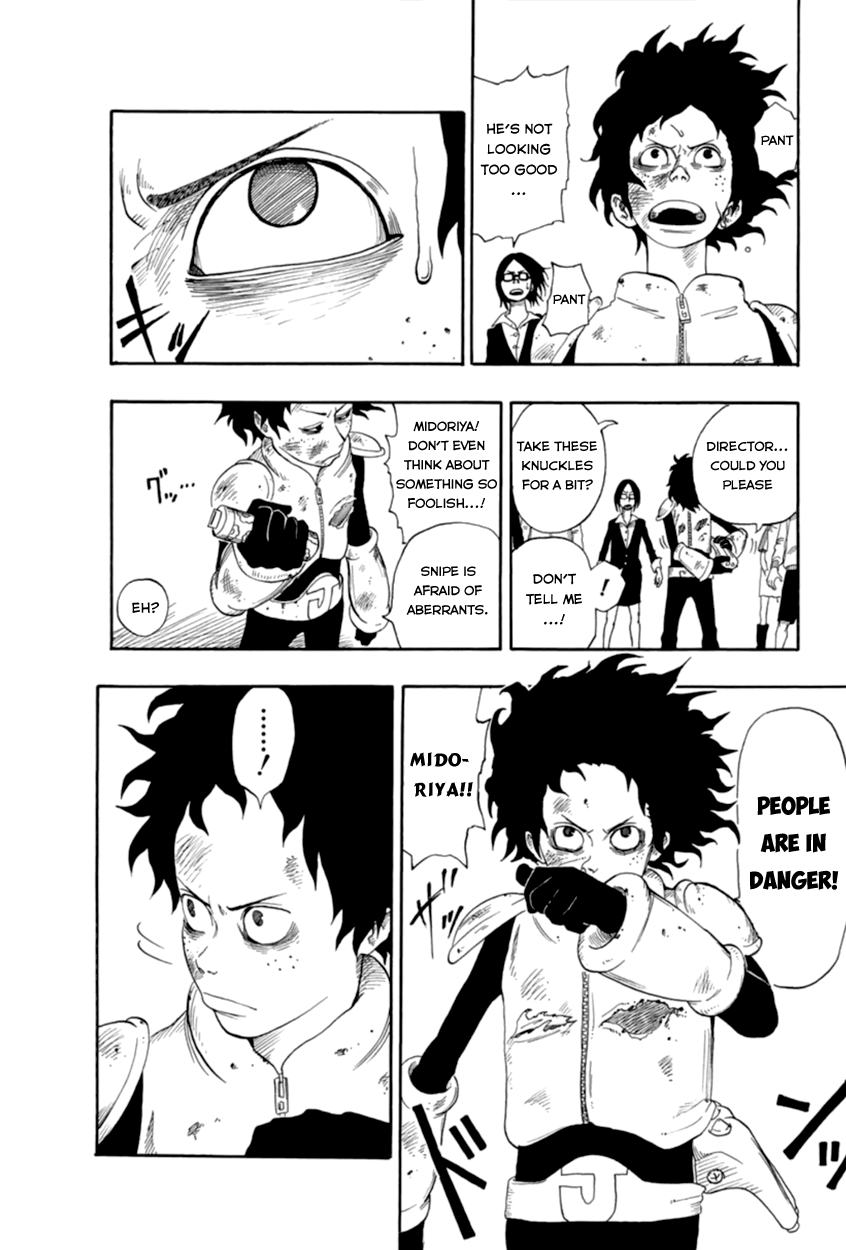 Boku No Hero Academia - Chapter 260: No. 260