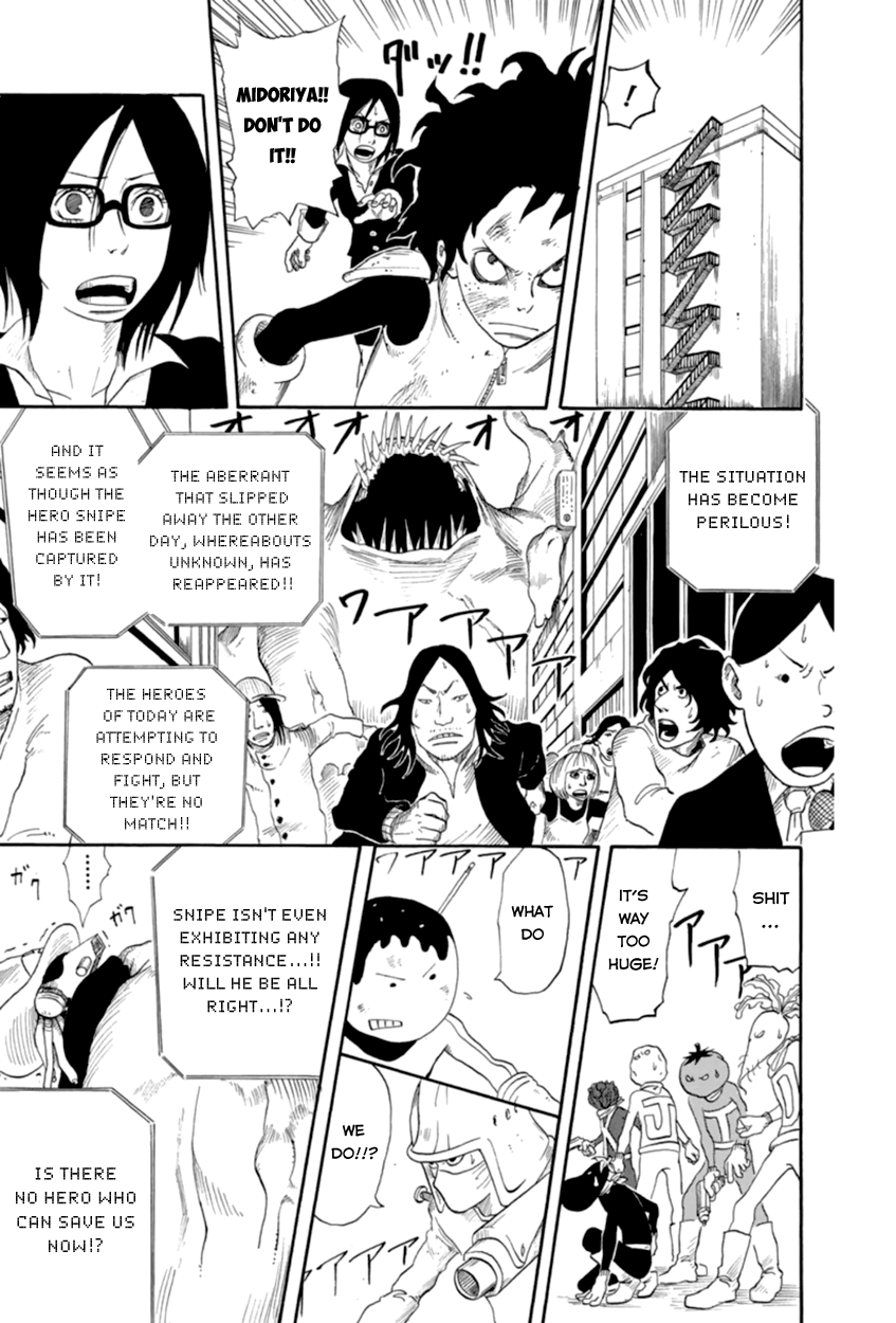 Boku No Hero Academia - Chapter 260: No. 260