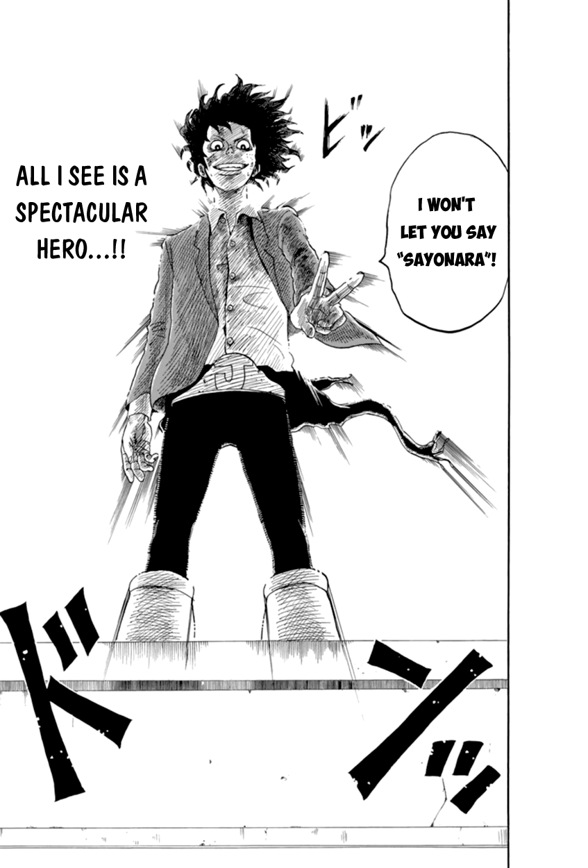 Boku No Hero Academia - Chapter 260: No. 260