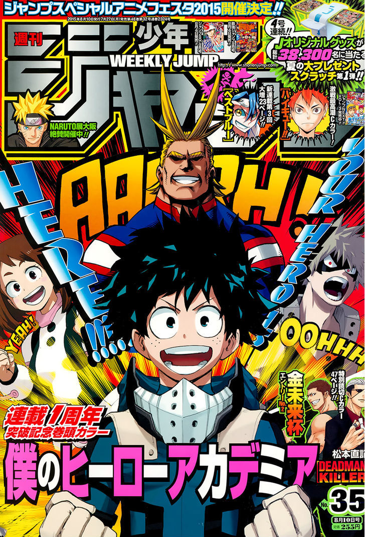 Boku No Hero Academia - Chapter 52 : Hero Killer Stain Vs. The Students Of Yuuei